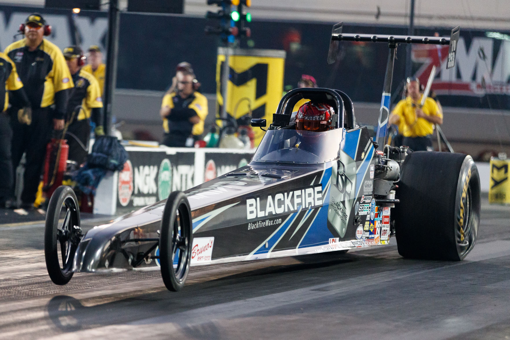Saturday qualifying of the 2019 NHRA Carolina Nationals presented by NTK.
